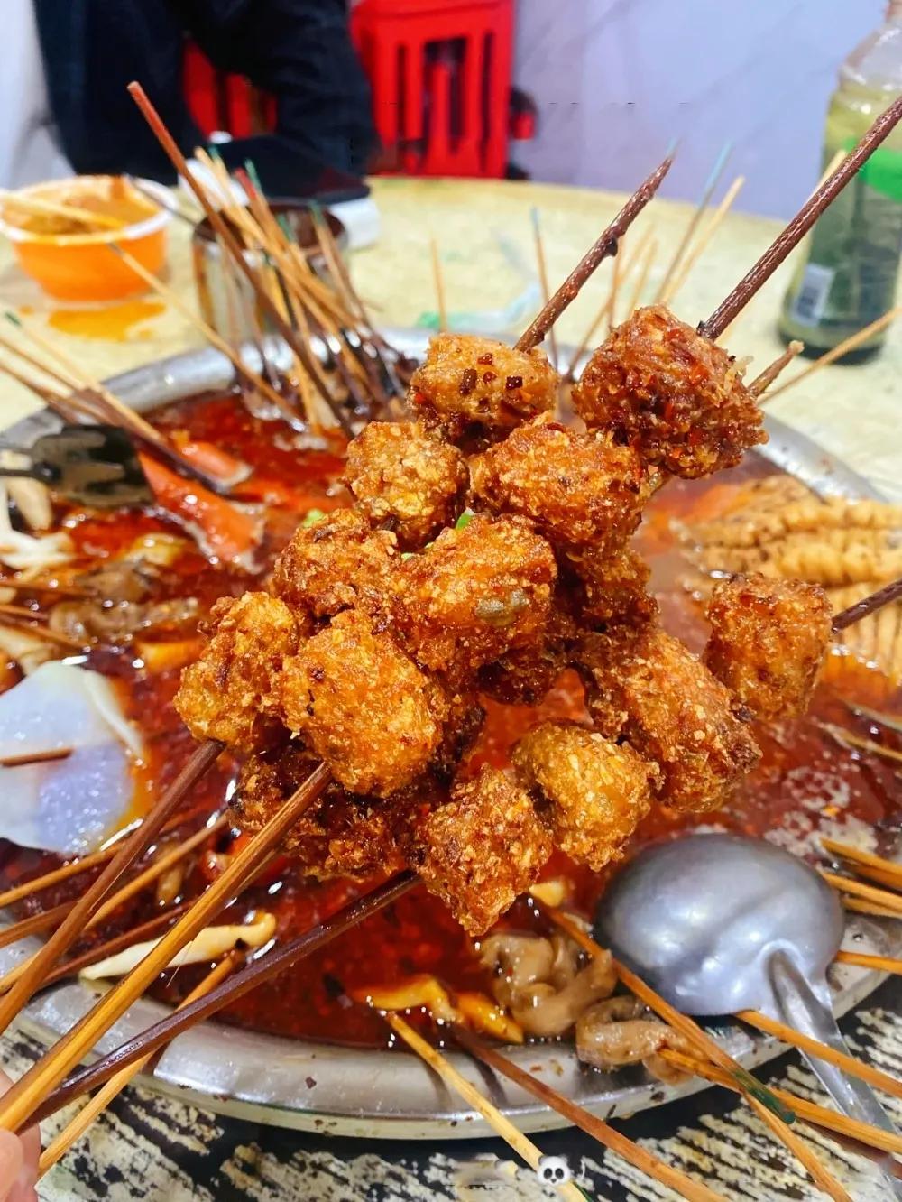 炫炫打卡,炫迈打卡麻辣烫