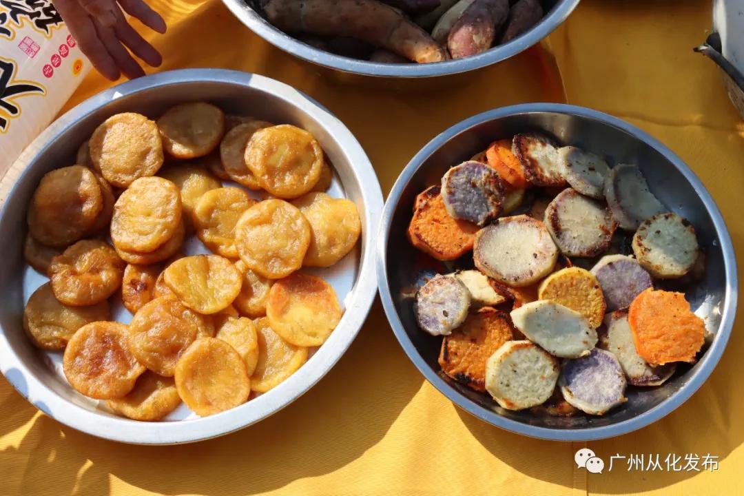 高山番薯广东广州从化地区的特产,哪个品种的番薯香甜软糯好吃