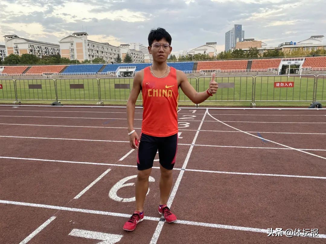 杭电破校运会纪录,杭电大一新生