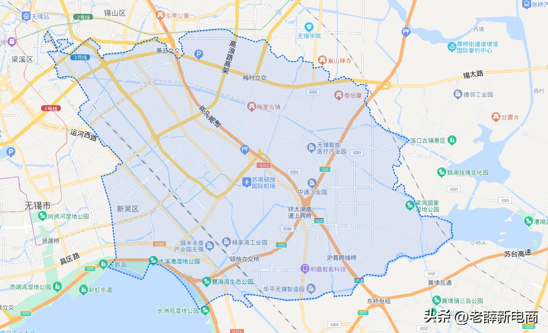 无锡市新吴区简介,走进区县看发展