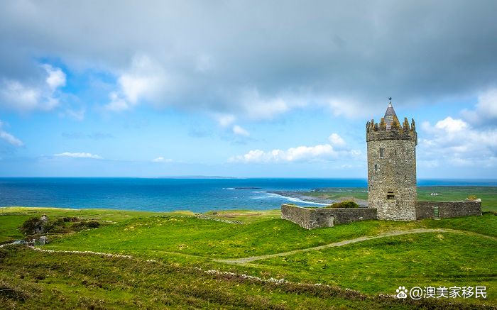 在爱尔兰生活,爱尔兰有哪些税收