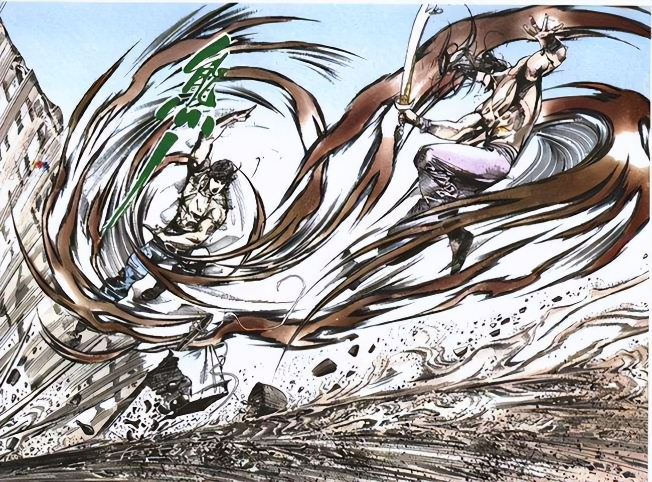 风云漫画里十大武功有哪些,风云漫画中四大瑞兽