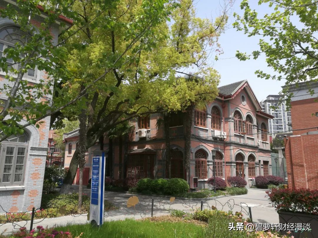 我在上海压马路④中山公园-苏州河华政-愚园路