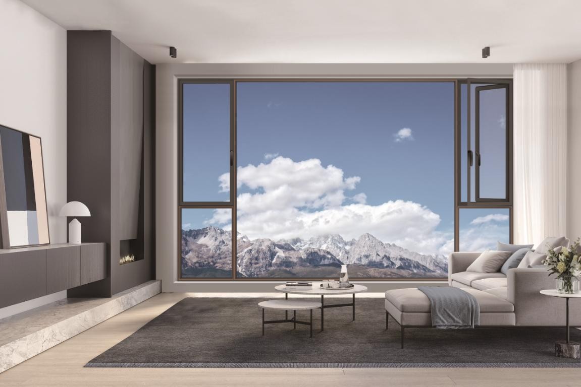 新帝豪断桥封窗颜色,新帝豪门窗隔音