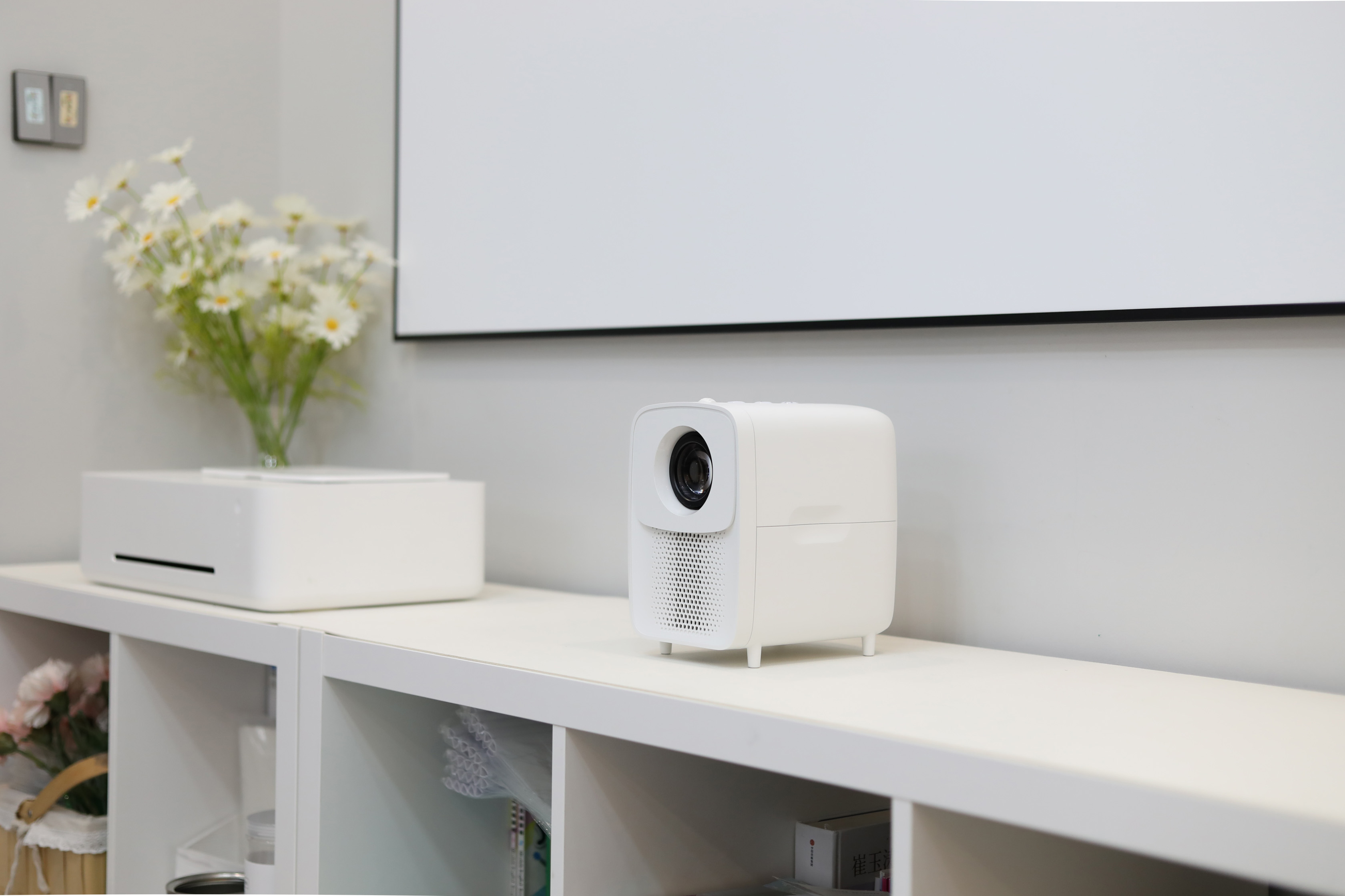 刻刻投影仪2022款d5,年轻人的第一台投影