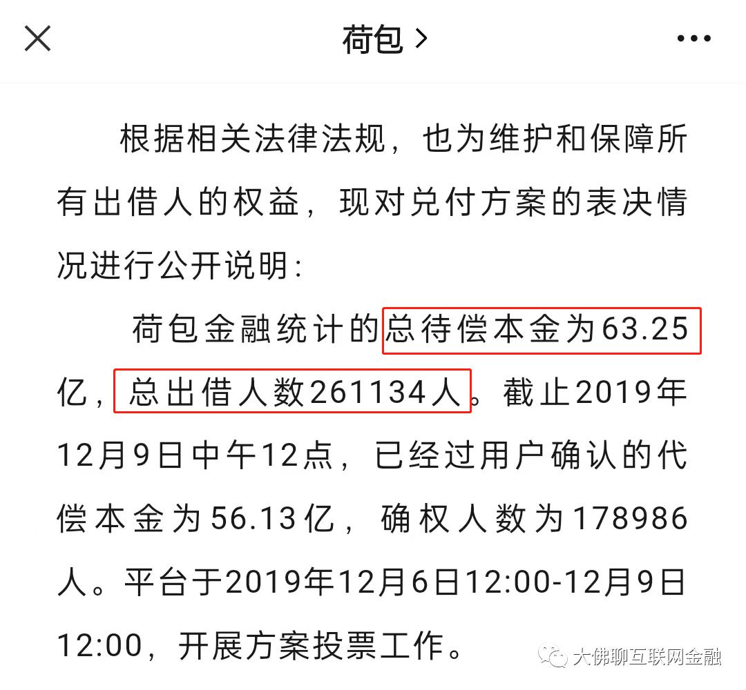 荷包金融什么时候能兑付收益,荷包金融何时能正常运作