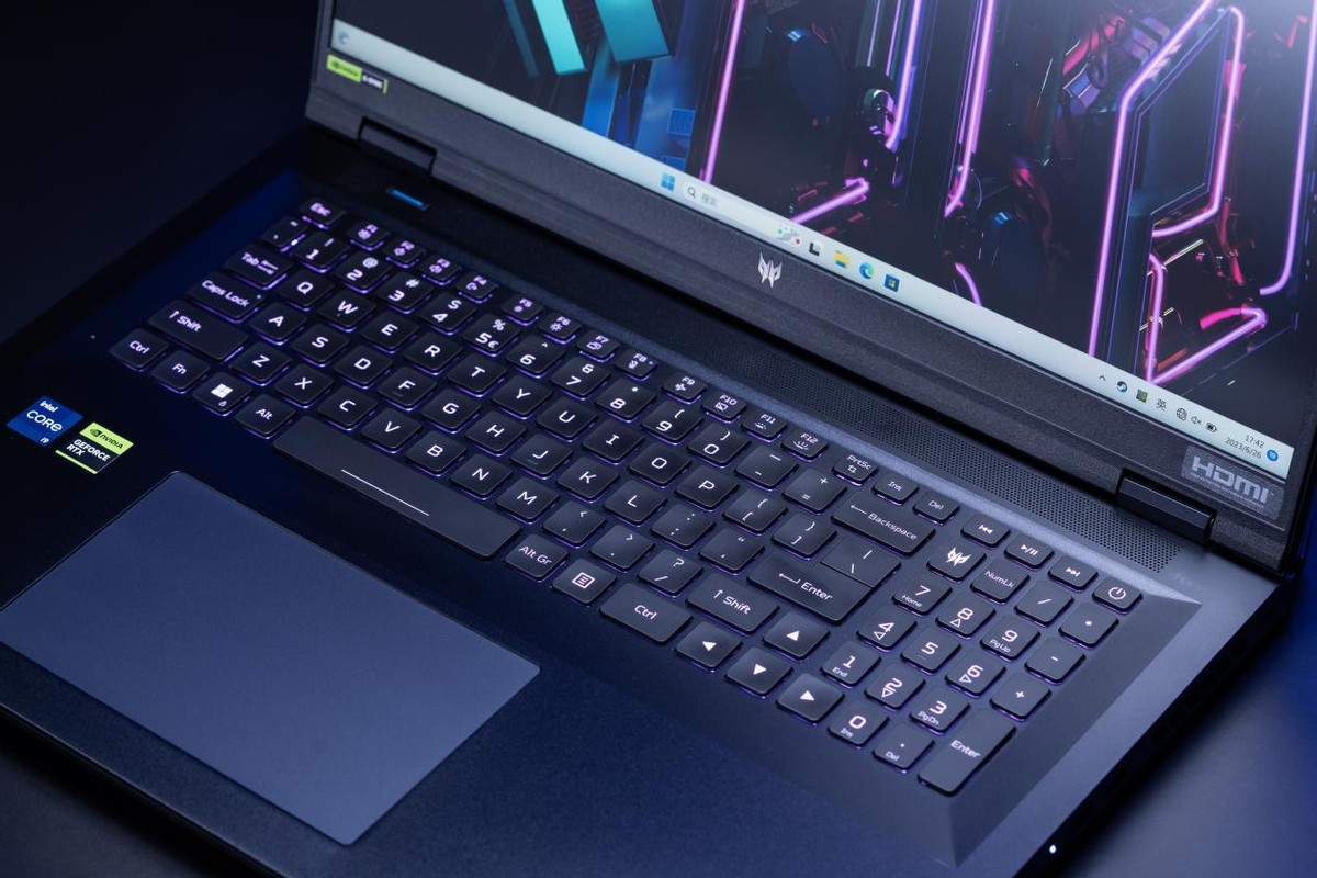 宏碁掠夺者战斧300i9测评,宏碁掠夺者战斧30017.3英寸