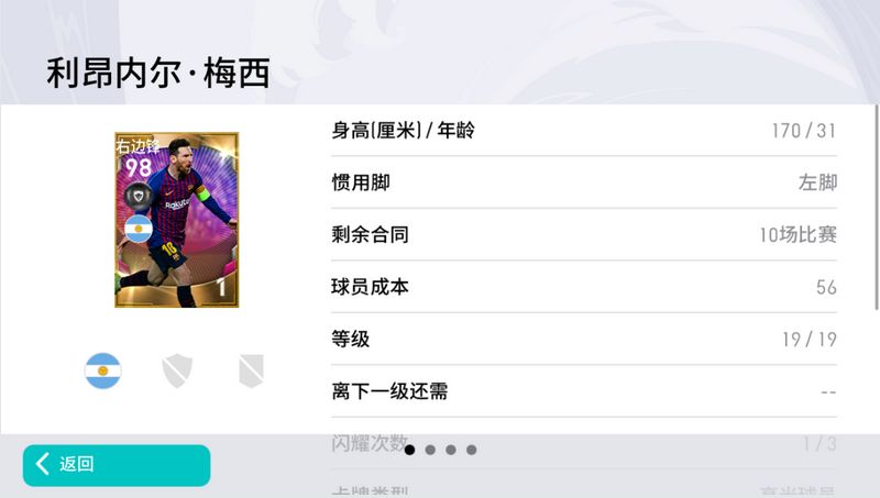 金球先生只进一个球,金球梅西先生