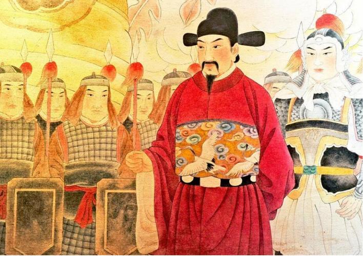 大明战神一刀斩于谦,于谦明朝京师保卫战