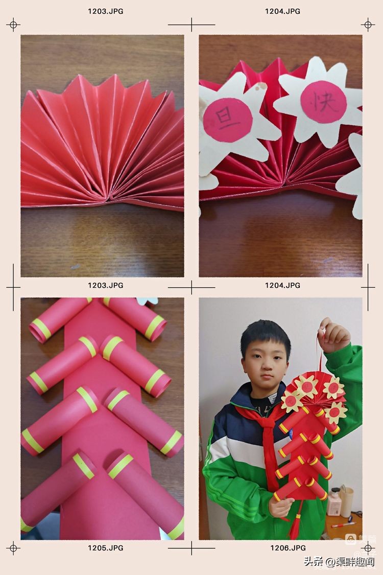 迎元旦手工作品庆元旦,庆元旦迎新年创意手工制作方案