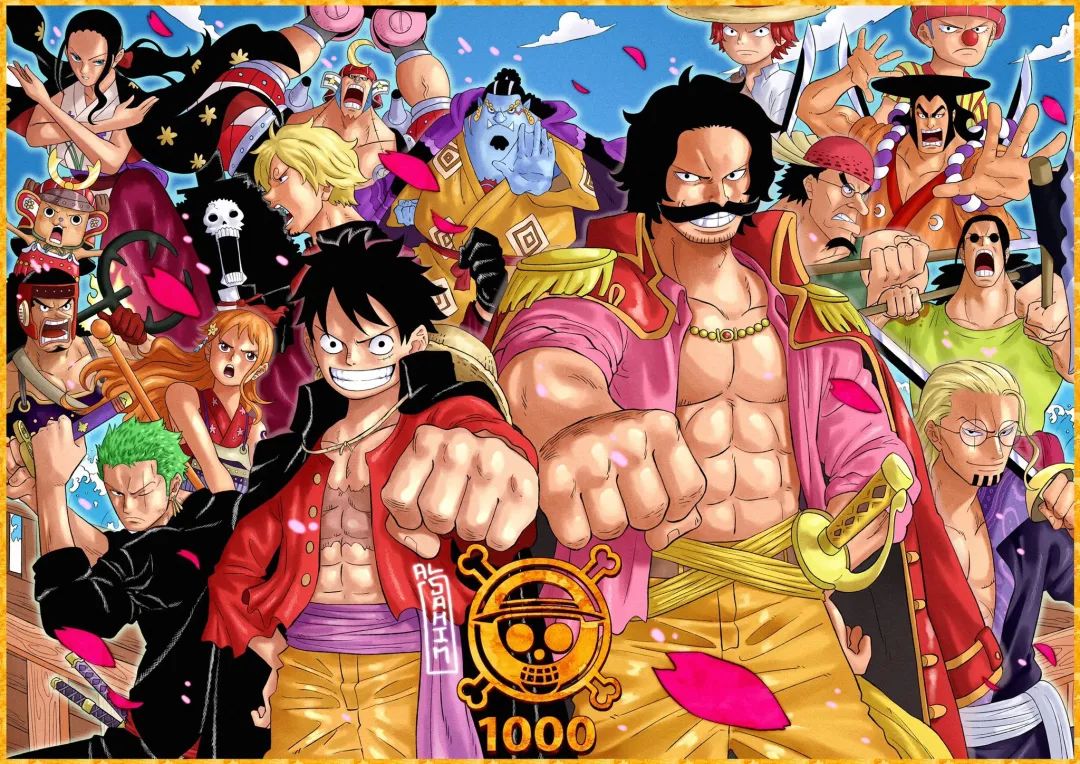 海贼王漫画1051话最新情报图,海贼王漫画最新一话剧情