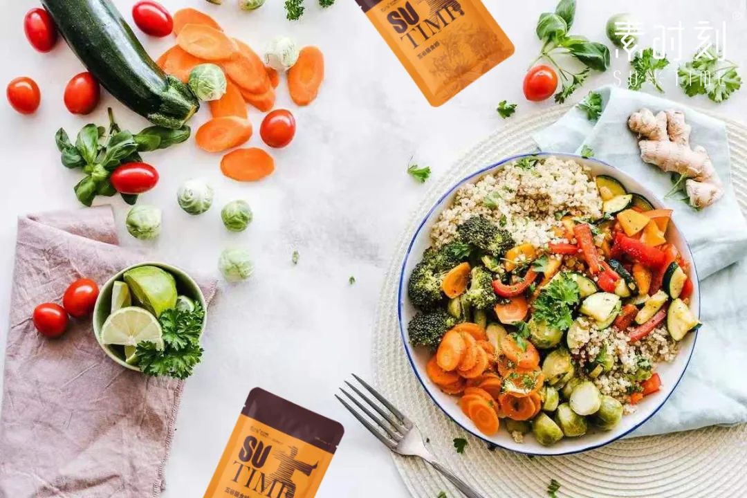 五谷素食果蔬营养粉,膳食记五谷杂粮早餐粉