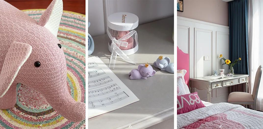 现代轻奢风格家具的高级感,美式轻奢高贵大气家居