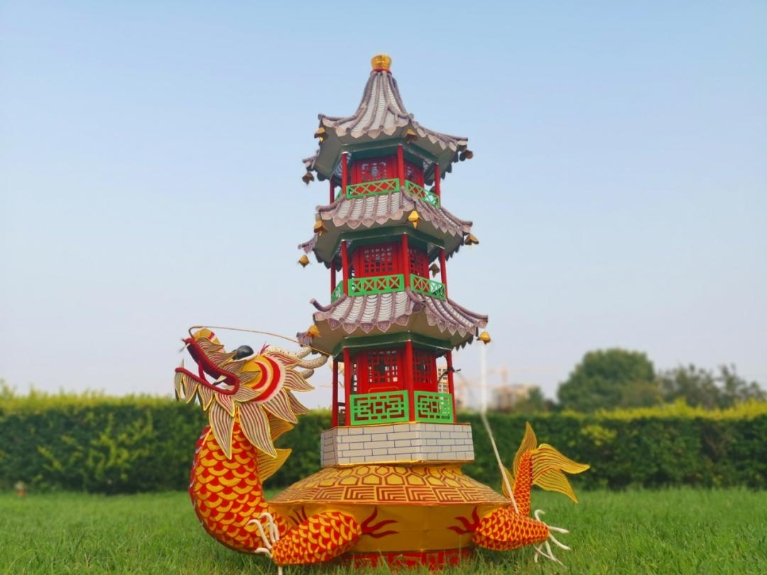 古巷古韵花灯展,最惊艳的花灯展