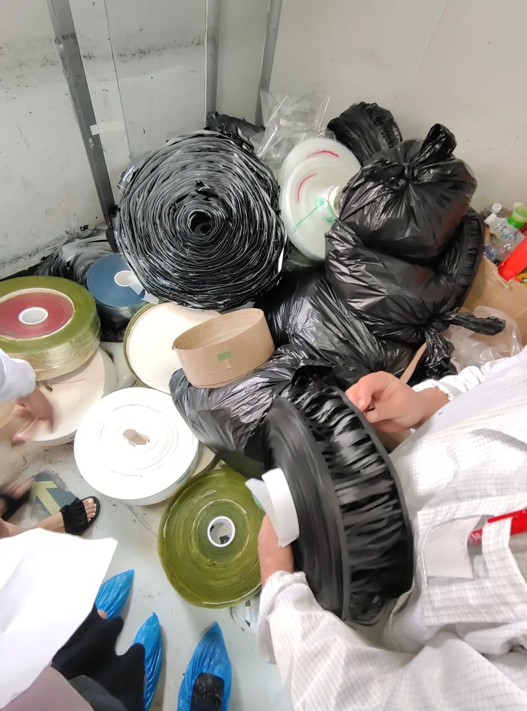 模切夹废料怎么处理,模切废料回收