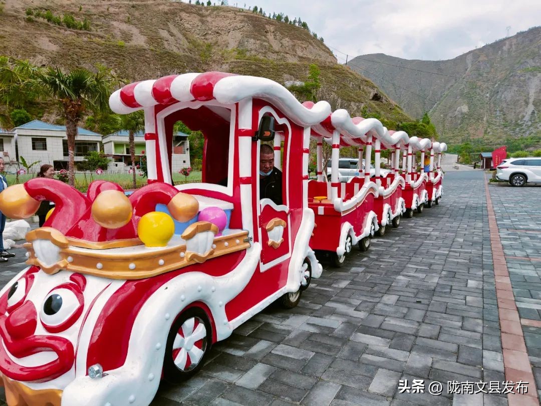 五一想去玩哪也没去,文县旅游一日游