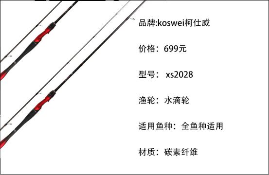野钓1000左右的路亚鱼竿推荐,钓友公认路亚十款性价比高的鱼竿