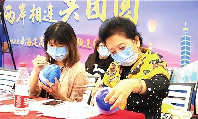 丹桂飘香迎中秋两岸情浓庆佳节