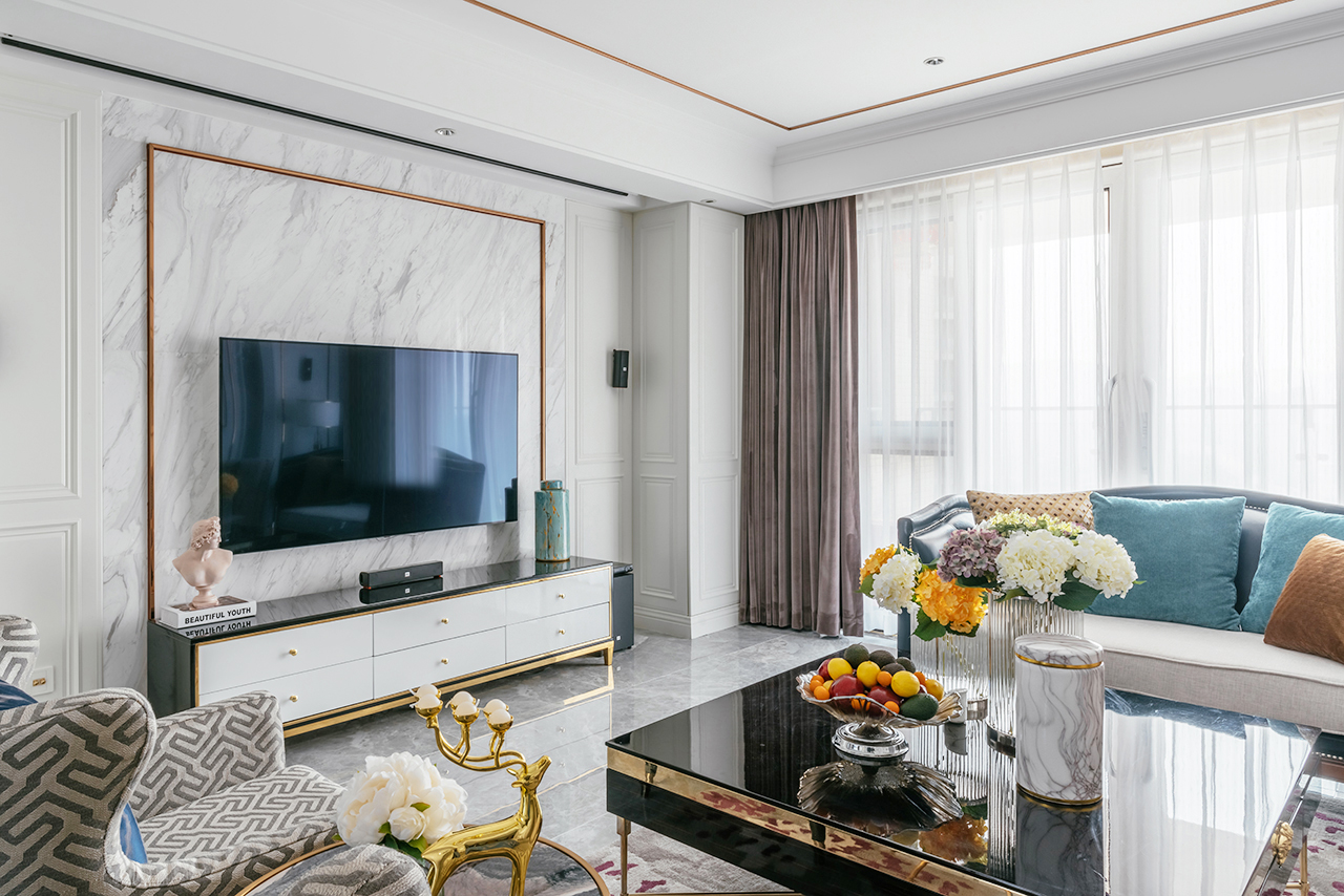 100款卧室背景墙装修效果图,最耐看的轻奢背景墙