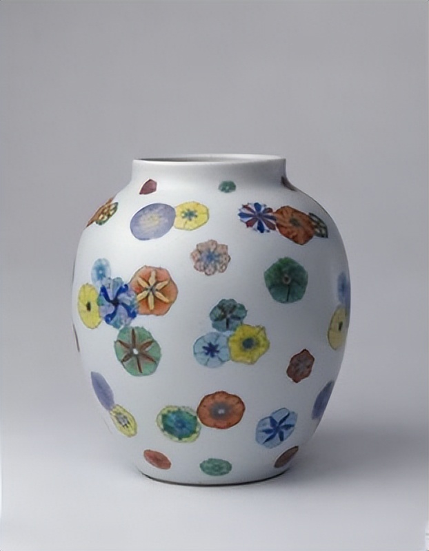 皮球花瓷器的历史,皮球花瓷器图案