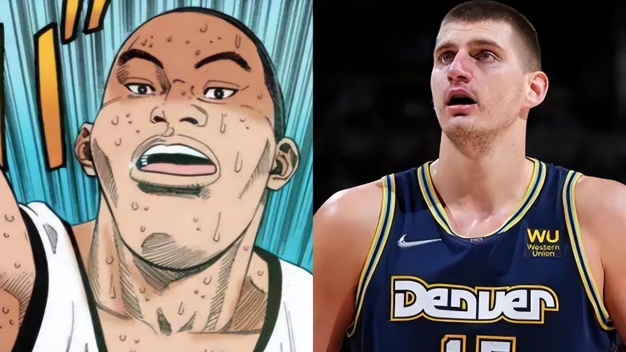 老詹是牧绅一，约老师是河田雅史？NBA球员对应灌篮高手人物盘点