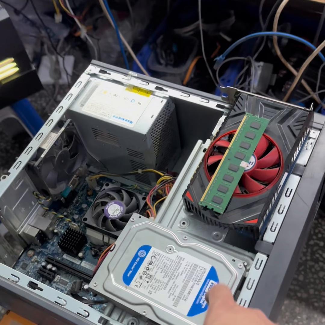 电脑蓝屏怎么解决,电脑主机配置推荐