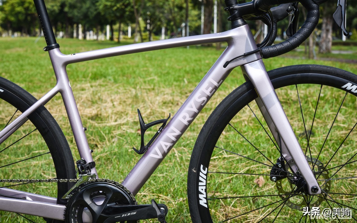 另类入门碳车VanRyselNCRCF公路车评测