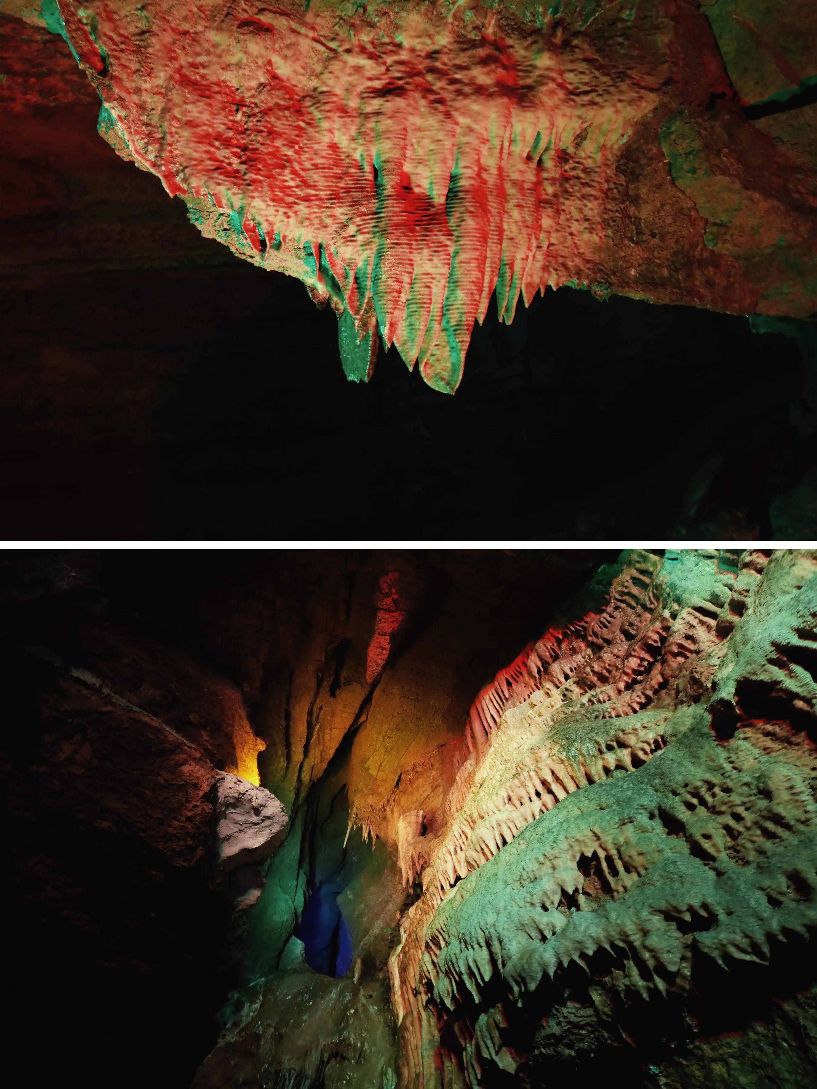 临沂地下大峡谷自驾攻略,临沂地下大峡谷去哪个门