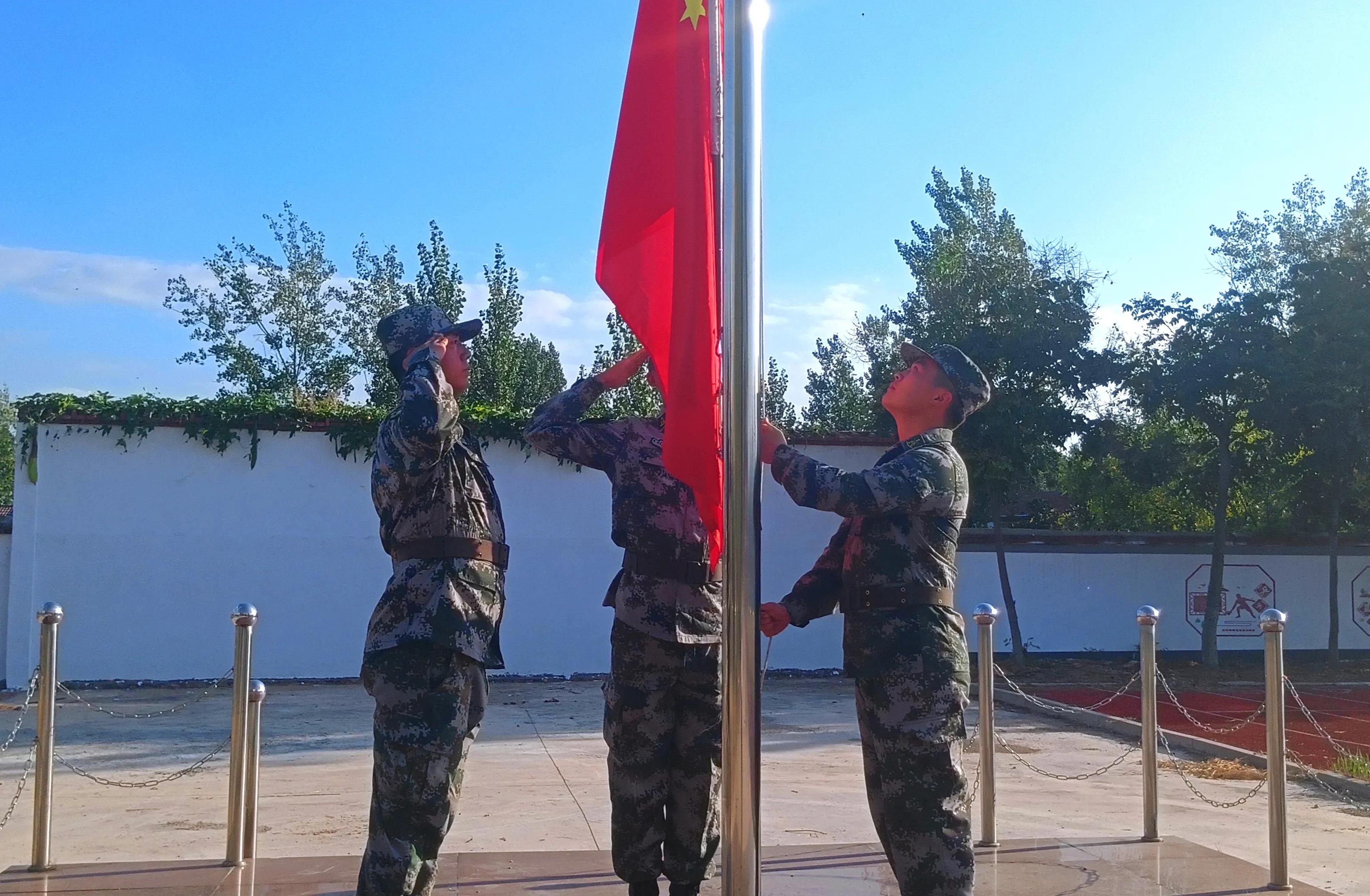 枣庄市市中区国防教育,枣庄市第二十三中学军训