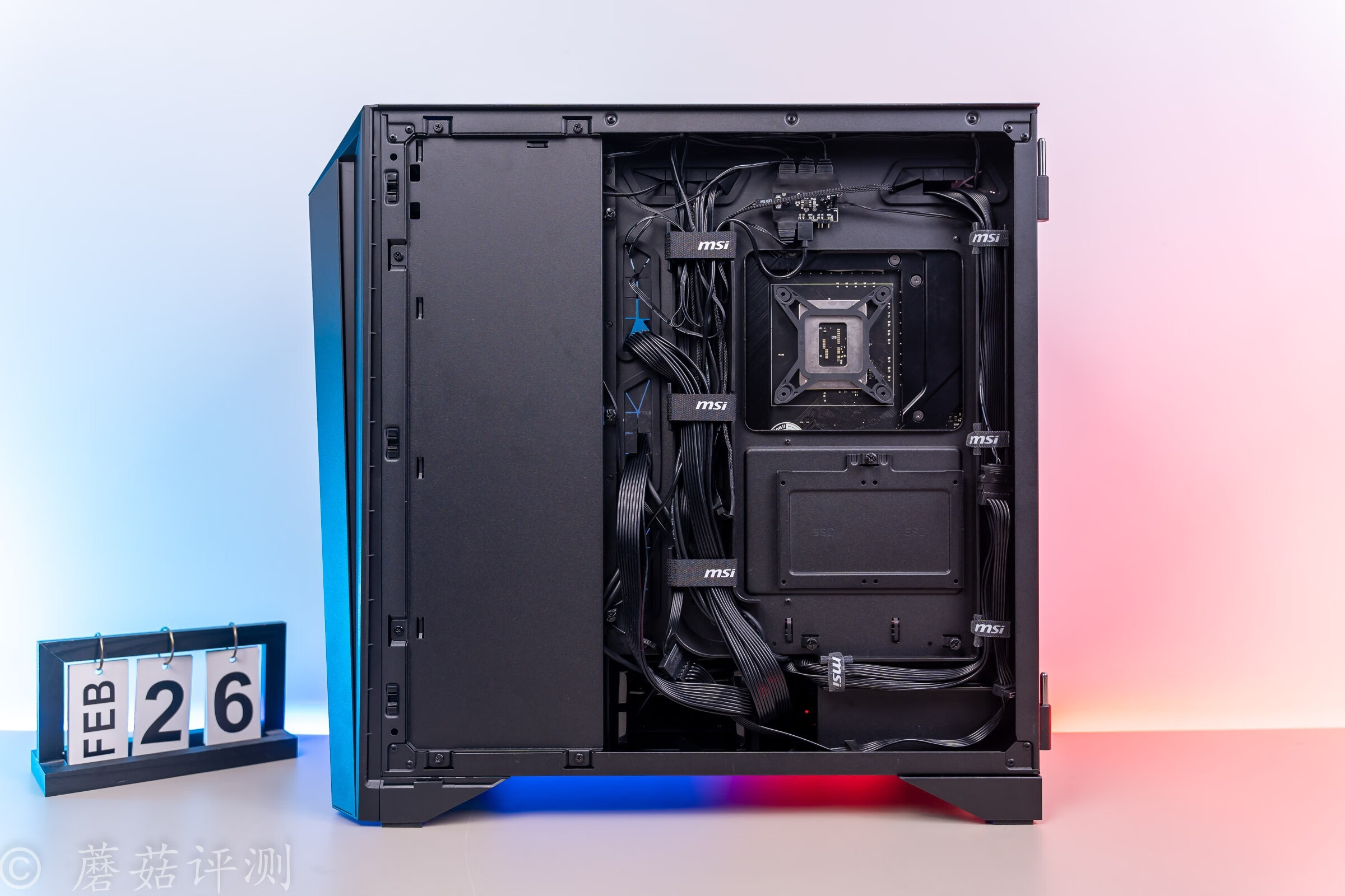 微星哪款机箱散热好,散热好的机箱matx