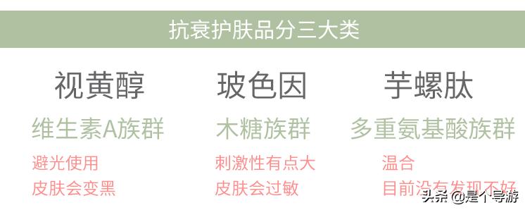 抗衰老护肤品国货实测资料,抗衰老护肤品推荐测评24岁