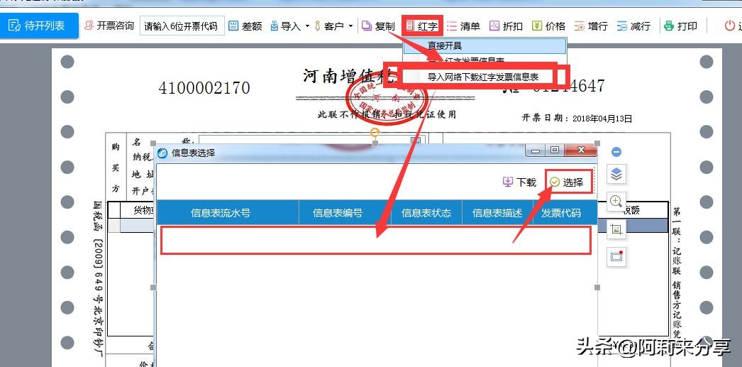 开具的发票需要红冲怎么操作,发票红冲怎么操作步骤
