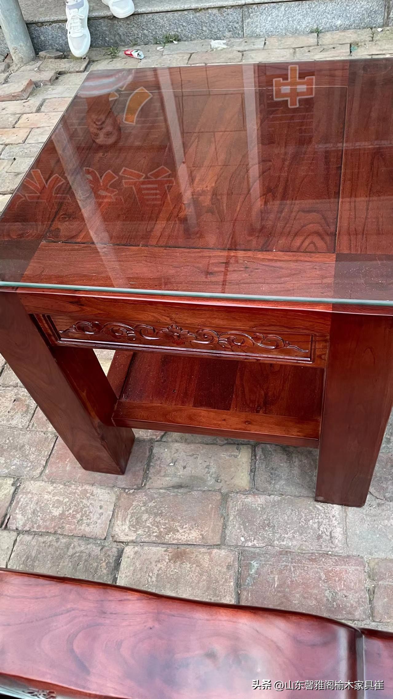 结实耐用的实木小型沙发,实木沙发全榫卯