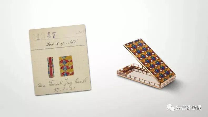 左岩：Minaudière百宝匣|源自1930年代你想象不到的精致