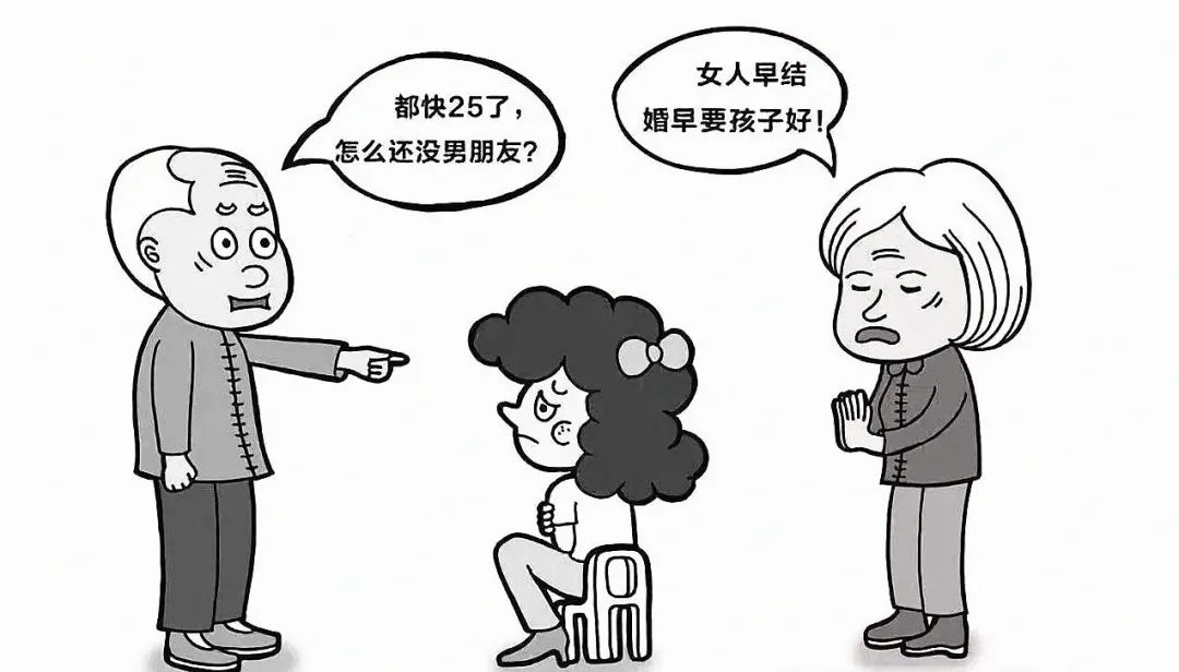 姑娘相亲见面紧张,姑娘相亲刚聊几句就把小伙气崩溃