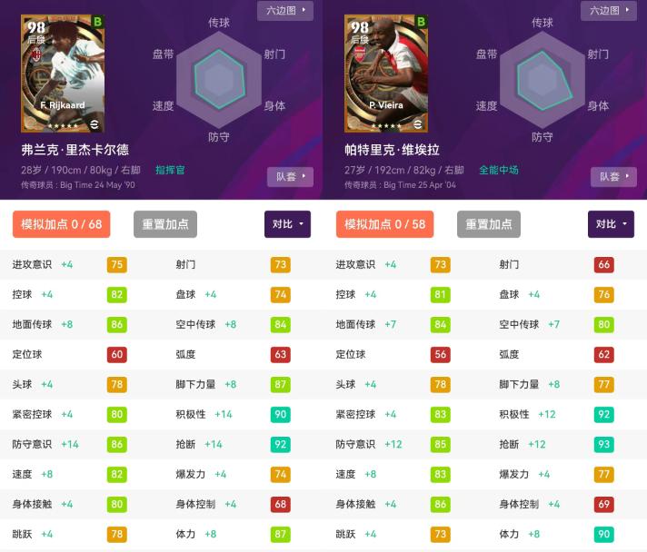 实况足球高爆率版本,新赛季实况足球最强普卡阵容