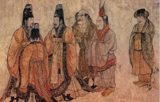 从服饰借代词看古代人物的社会身份，黄袍、红袖、青衣，什么意思