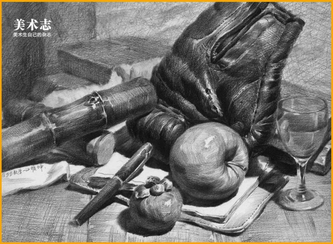 画画怎么起形才准,画画快速起形的方法和技巧