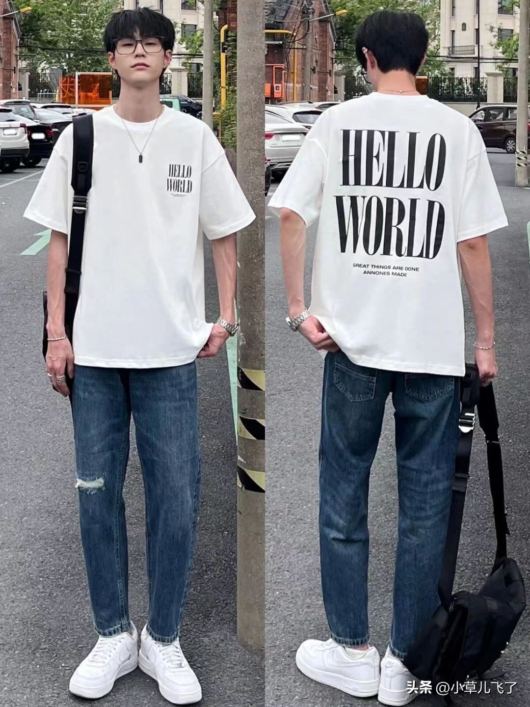 男士痞帅短袖衬衫夏季,夏季潮流穿搭帅气阳光风格