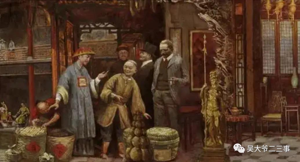 中国古代商贸多有钱?大火烧7天不灭。