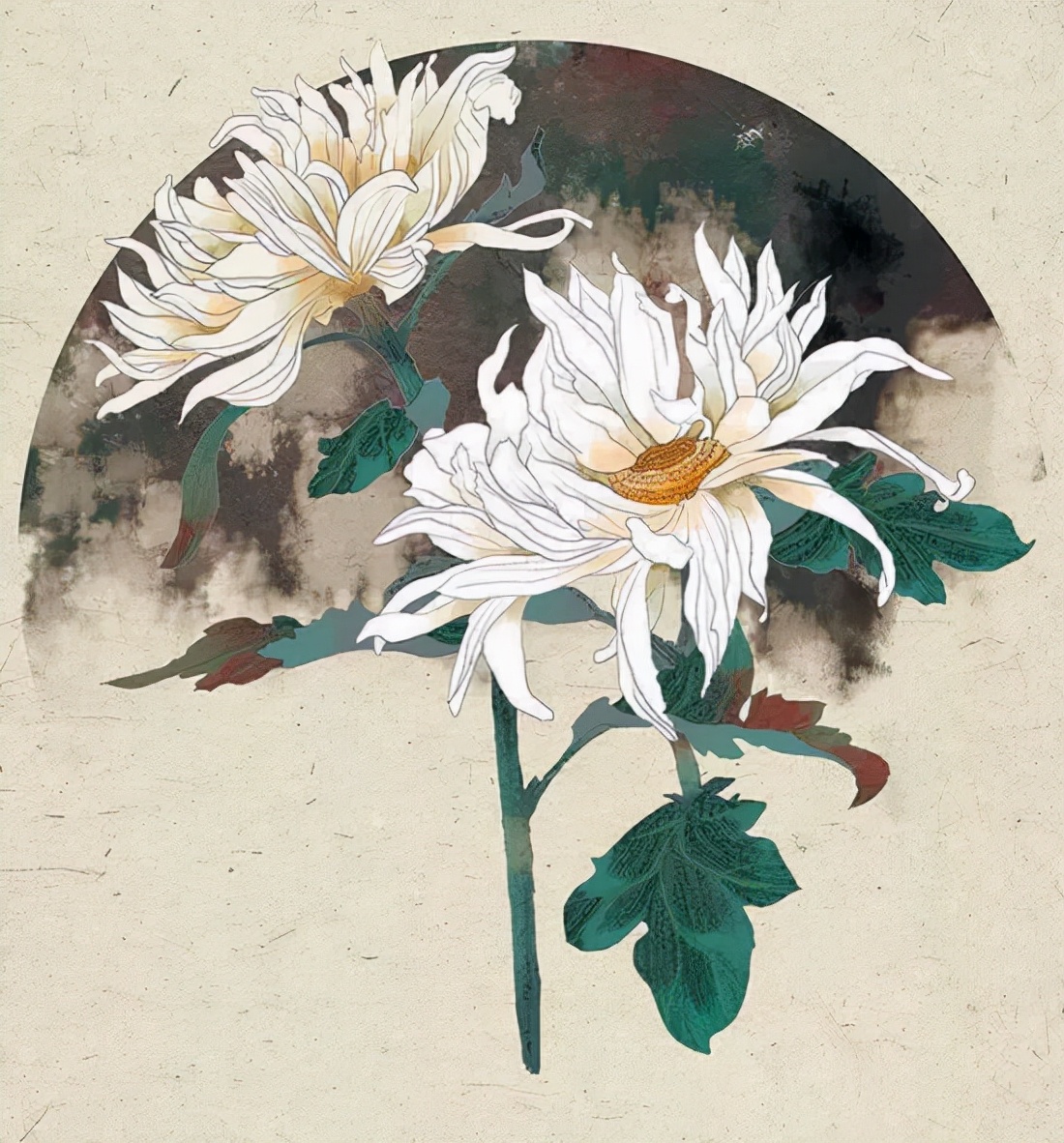 最美二十四节气诗词图,关于夏季节气的诗以及画