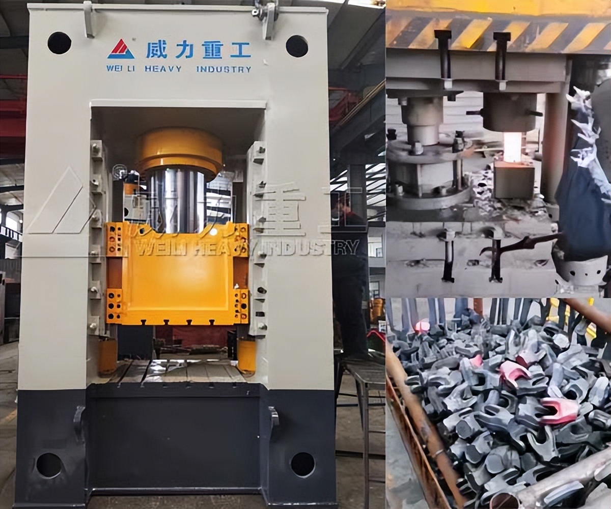 热模锻成型压力机,热模锻压力机1600吨