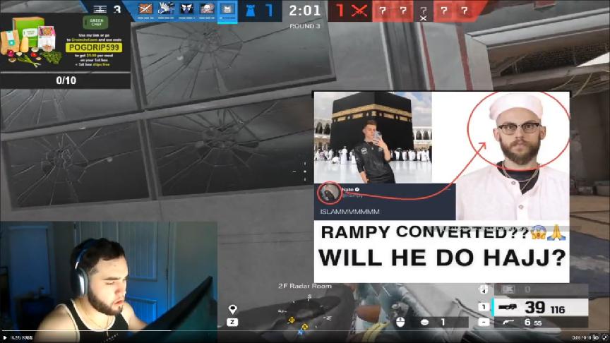 没想到彩虹六号的新型外挂，竟然暗藏玄“鸡”