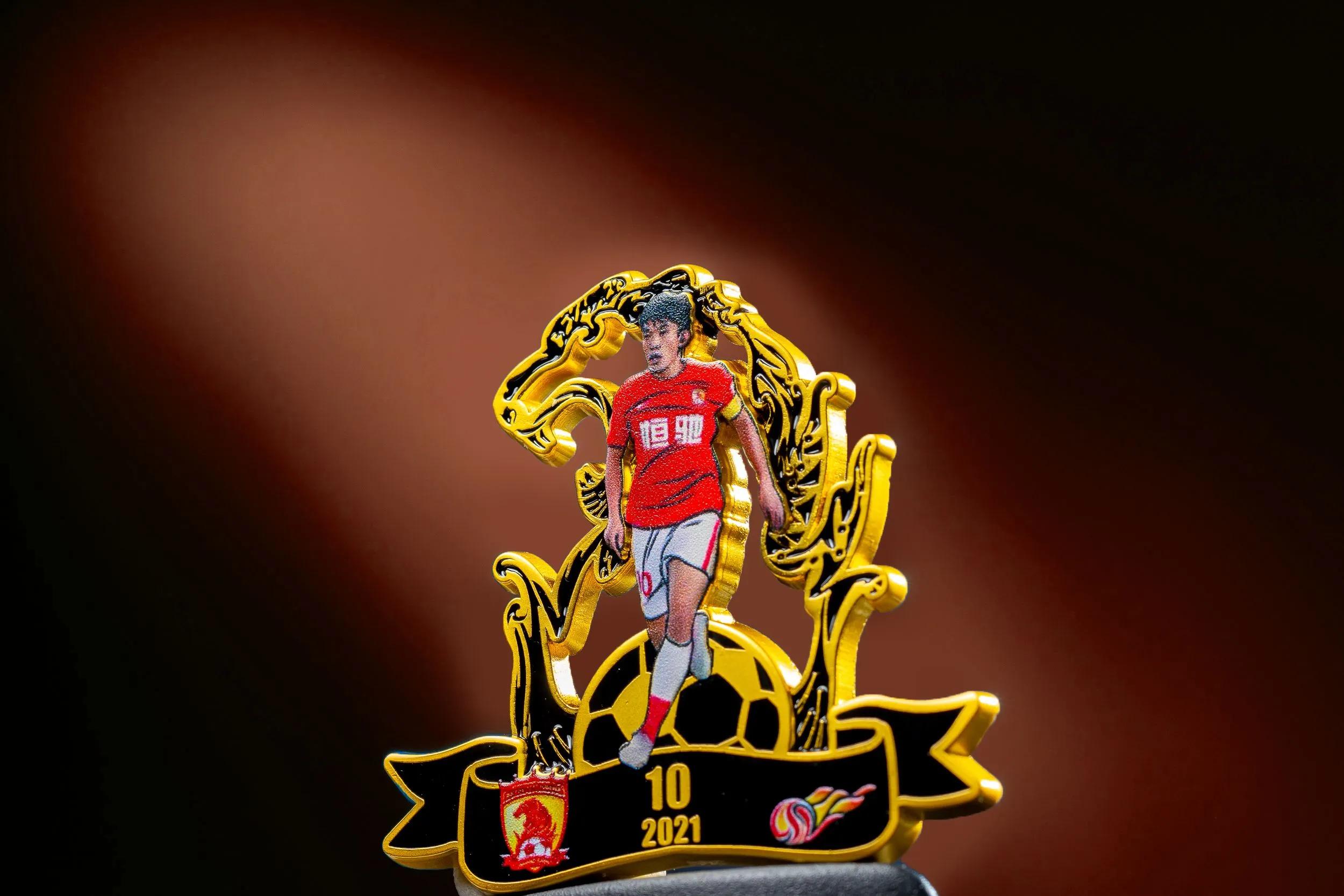 10座奖杯，永远的10号传奇