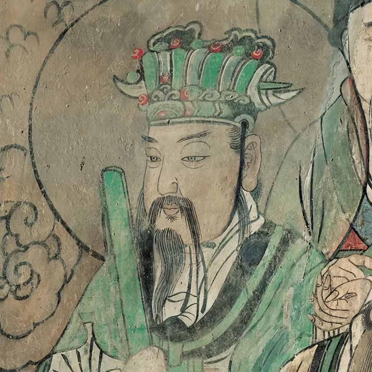 永乐宫三清殿里有几位神仙,永乐宫壁画道家神仙