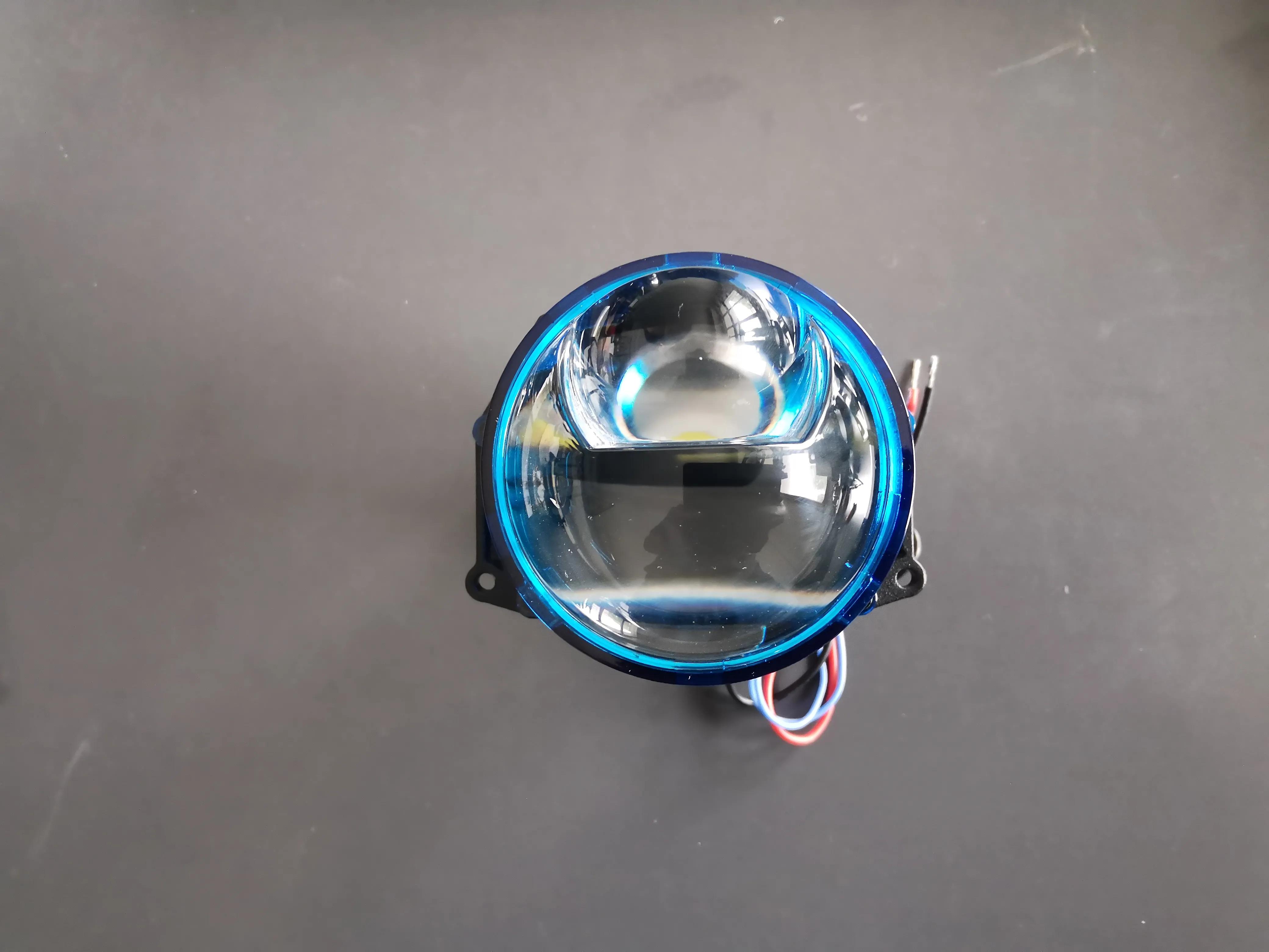 透镜性能测评图,激光和led的透镜哪个好