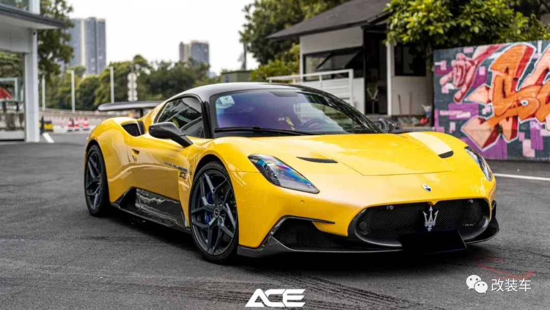 mc20玛莎拉蒂对手,玛莎拉蒂mc20测评模型黑武士