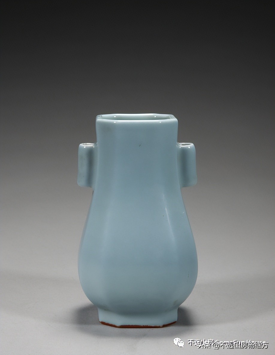 雍正黄色釉瓷器图,清代雍正朝粉青釉瓷器鉴赏