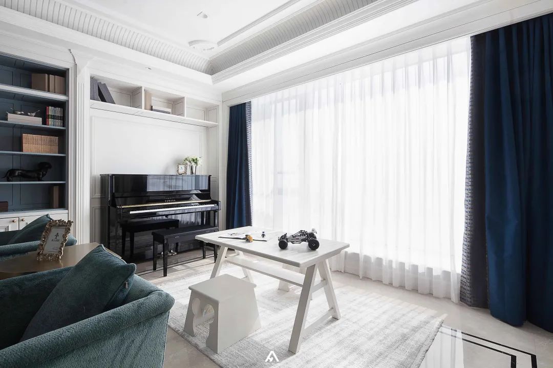 现代轻奢风格家具的高级感,美式轻奢高贵大气家居