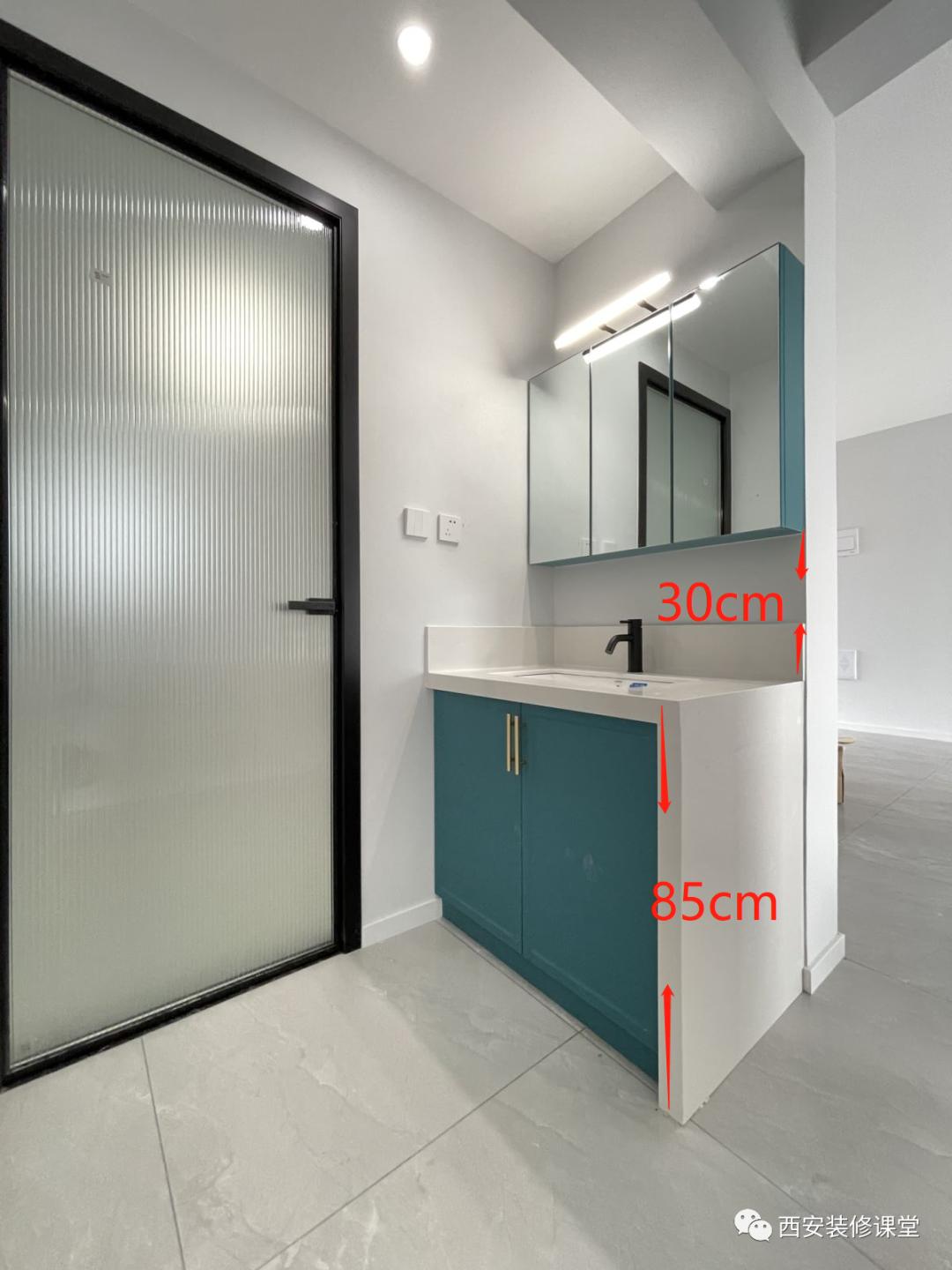 卫生间装修洗衣机洗脸盆一体尺寸,卫生间装修马桶留多少尺寸